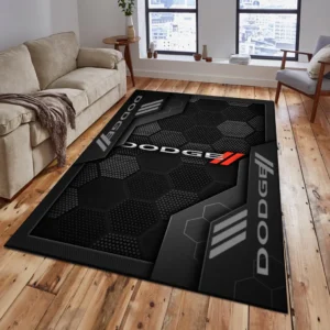 Dodge Teppich, Teppich Wohnzimmer Für Dodge Fan CAR182031525032 - Grau