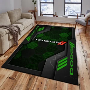 Dodge Teppich, Teppich Wohnzimmer Für Dodge Fan CAR182031525032 - Grün