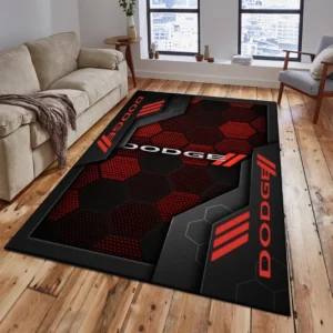 Dodge Teppich, Teppich Wohnzimmer Für Dodge Fan CAR182031525032 - Red