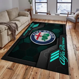 Alfa Romeo Teppich, Teppich Wohnzimmer Für Alfa Romeo Fan CAR182031525033 - Cyan