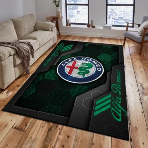 Alfa Romeo Teppich, Teppich Wohnzimmer Für Alfa Romeo Fan CAR182031525033 - Grün