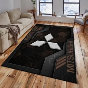 Mitsubishi Teppich, Teppich Wohnzimmer Für Mitsubishi Fan CAR182031525036 - Braun
