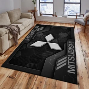 Mitsubishi Teppich, Teppich Wohnzimmer Für Mitsubishi Fan CAR182031525036 - Grau