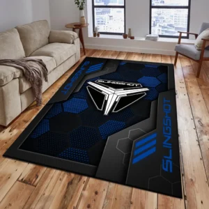 Polaris Slingshot Teppich, Teppich Wohnzimmer Für Polaris Slingshot Fan CAR182031525037 - Blau