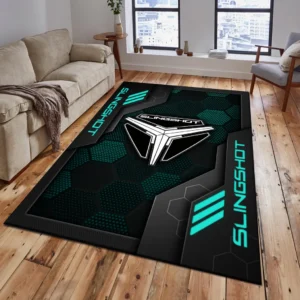 Polaris Slingshot Teppich, Teppich Wohnzimmer Für Polaris Slingshot Fan CAR182031525037 - Cyan