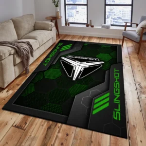 Polaris Slingshot Teppich, Teppich Wohnzimmer Für Polaris Slingshot Fan CAR182031525037 - Grün
