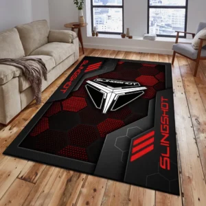 Polaris Slingshot Teppich, Teppich Wohnzimmer Für Polaris Slingshot Fan CAR182031525037 - Red
