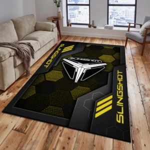 Polaris Slingshot Teppich, Teppich Wohnzimmer Für Polaris Slingshot Fan CAR182031525037 - Gelb