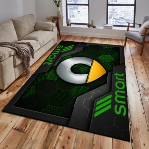 Smart Teppich, Teppich Wohnzimmer Für Smart Fan CAR182031525038 - Grün