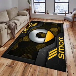 Smart Teppich, Teppich Wohnzimmer Für Smart Fan CAR182031525038 - Gelb