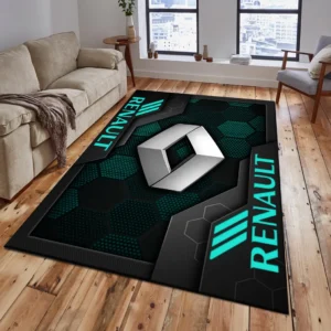 Renault Teppich, Teppich Wohnzimmer Für Renault Fan CAR182031525039 - Cyan