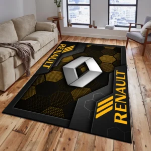 Renault Teppich, Teppich Wohnzimmer Für Renault Fan CAR182031525039 - Gelb