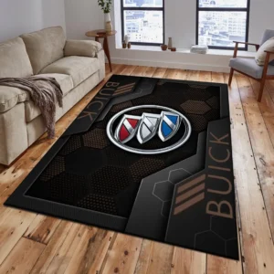 Buick Teppich, Teppich Wohnzimmer Für Buick Fan CAR182031525040 - Braun