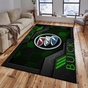 Buick Teppich, Teppich Wohnzimmer Für Buick Fan CAR182031525040 - Grün
