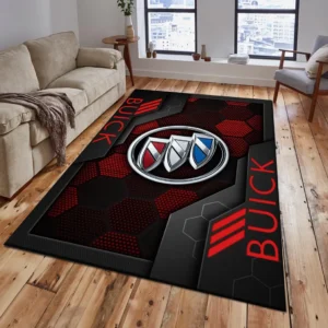 Buick Teppich, Teppich Wohnzimmer Für Buick Fan CAR182031525040 - Red