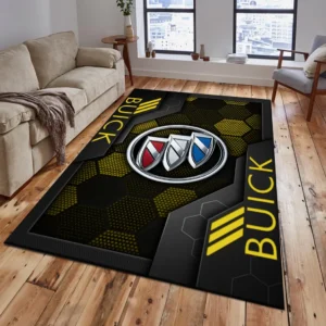 Buick Teppich, Teppich Wohnzimmer Für Buick Fan CAR182031525040 - Gelb