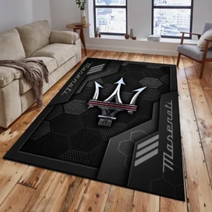 Maserati Teppich, Teppich Wohnzimmer Für Maserati Fan CAR182031525042 - Grau