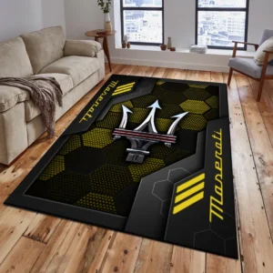 Maserati Teppich, Teppich Wohnzimmer Für Maserati Fan CAR182031525042 - Gelb