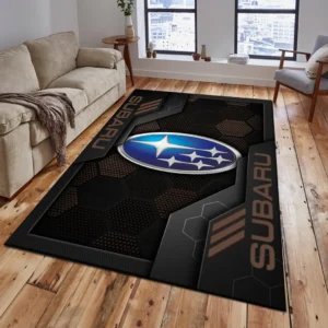 Subaru Teppich, Teppich Wohnzimmer Für Subaru Fan CAR182031525043 - Braun