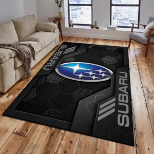 Subaru Teppich, Teppich Wohnzimmer Für Subaru Fan CAR182031525043 - Grau
