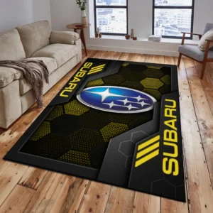 Subaru Teppich, Teppich Wohnzimmer Für Subaru Fan CAR182031525043 - Gelb