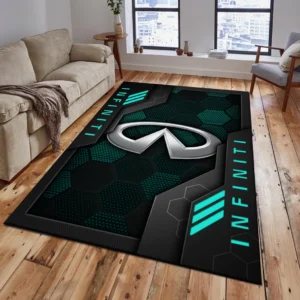 Infiniti Teppich, Teppich Wohnzimmer Für Infiniti Fan CAR182031525046 - Cyan