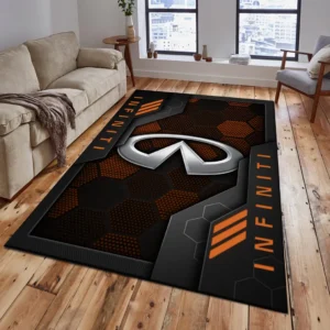 Infiniti Teppich, Teppich Wohnzimmer Für Infiniti Fan CAR182031525046 - Orange