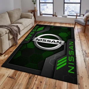 Nissan Teppich, Teppich Wohnzimmer Für Nissan Fan CAR182031525047 - Grün