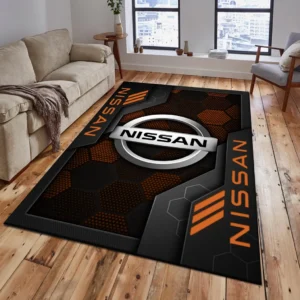 Nissan Teppich, Teppich Wohnzimmer Für Nissan Fan CAR182031525047 - Orange
