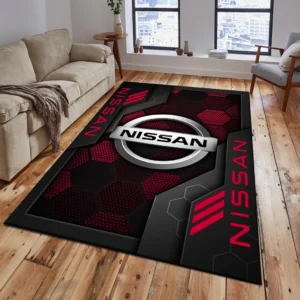 Nissan Teppich, Teppich Wohnzimmer Für Nissan Fan CAR182031525047 - Red