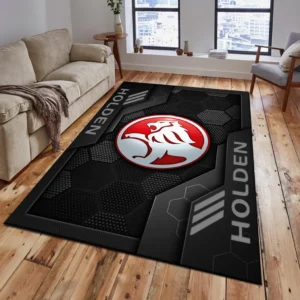 Holden Teppich, Teppich Wohnzimmer Für Holden Fan CAR182031525048 - Grau