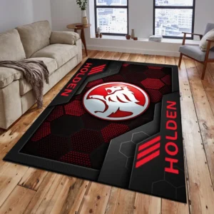 Holden Teppich, Teppich Wohnzimmer Für Holden Fan CAR182031525048 - Red