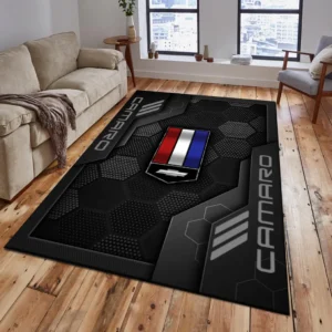 Chevrolet Camaro Teppich, Teppich Wohnzimmer Für Chevrolet Camaro Fan CAR182031525055 - Grau