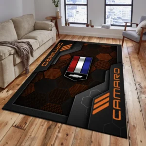 Chevrolet Camaro Teppich, Teppich Wohnzimmer Für Chevrolet Camaro Fan CAR182031525055 - Orange