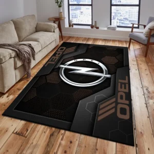 Opel Teppich, Teppich Wohnzimmer Für Opel Fan CAR182031525059 - Braun