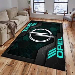 Opel Teppich, Teppich Wohnzimmer Für Opel Fan CAR182031525059 - Cyan