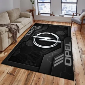 Opel Teppich, Teppich Wohnzimmer Für Opel Fan CAR182031525059 - Grau