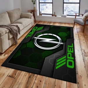Opel Teppich, Teppich Wohnzimmer Für Opel Fan CAR182031525059 - Grün