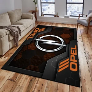 Opel Teppich, Teppich Wohnzimmer Für Opel Fan CAR182031525059 - Orange