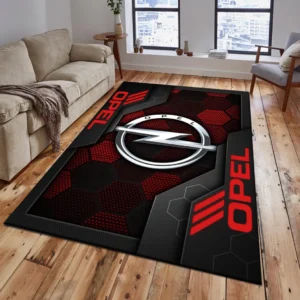 Opel Teppich, Teppich Wohnzimmer Für Opel Fan CAR182031525059 - Red