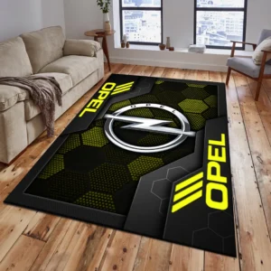 Opel Teppich, Teppich Wohnzimmer Für Opel Fan CAR182031525059 - Gelb