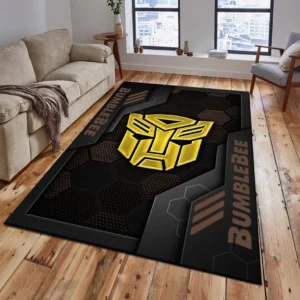 Bumblebee Teppich, Teppich Wohnzimmer Für Bumblebee Fan CAR182031525060 - Braun