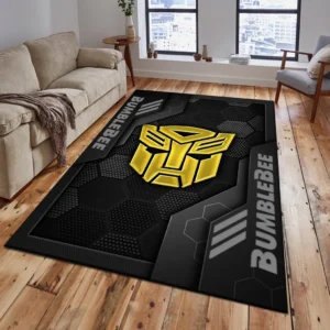 Bumblebee Teppich, Teppich Wohnzimmer Für Bumblebee Fan CAR182031525060 - Grau
