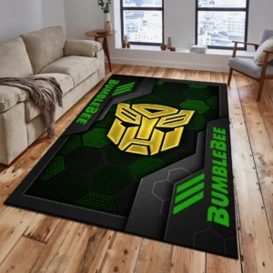 Bumblebee Teppich, Teppich Wohnzimmer Für Bumblebee Fan CAR182031525060 - Grün