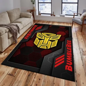Bumblebee Teppich, Teppich Wohnzimmer Für Bumblebee Fan CAR182031525060 - Red