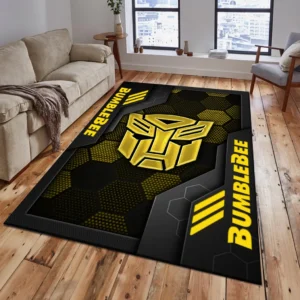 Bumblebee Teppich, Teppich Wohnzimmer Für Bumblebee Fan CAR182031525060 - Gelb