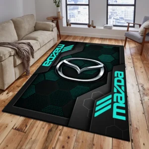 Mazda Teppich, Teppich Wohnzimmer Für Mazda Fan CAR182031525062 - Cyan