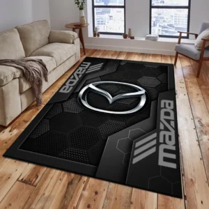 Mazda Teppich, Teppich Wohnzimmer Für Mazda Fan CAR182031525062 - Grau