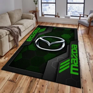 Mazda Teppich, Teppich Wohnzimmer Für Mazda Fan CAR182031525062 - Grün