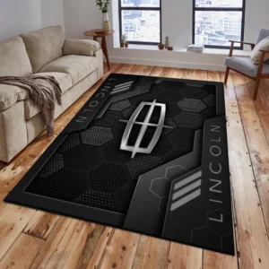 Lincoln Teppich, Teppich Wohnzimmer Für Lincoln Fan CAR182031525063 - Grau